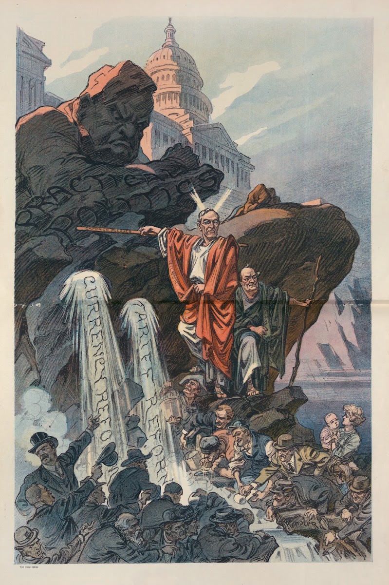 On the way to the promised land 1914