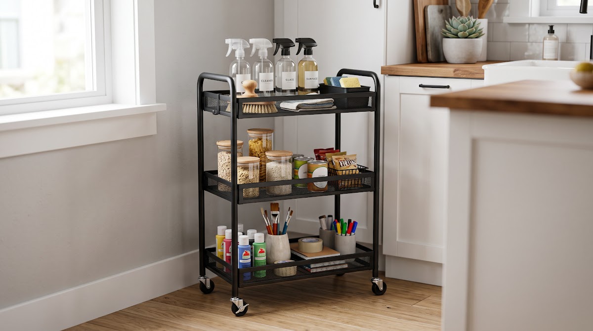 Best Rolling Utility Carts for Small Apartments (2026) - BEST PREMIUM — IN CONTEXT