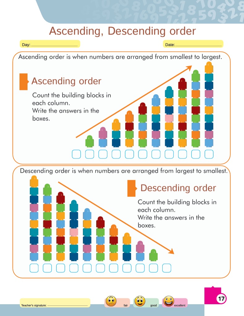 Maths/Let's Start Countdown Book C - Activity Book