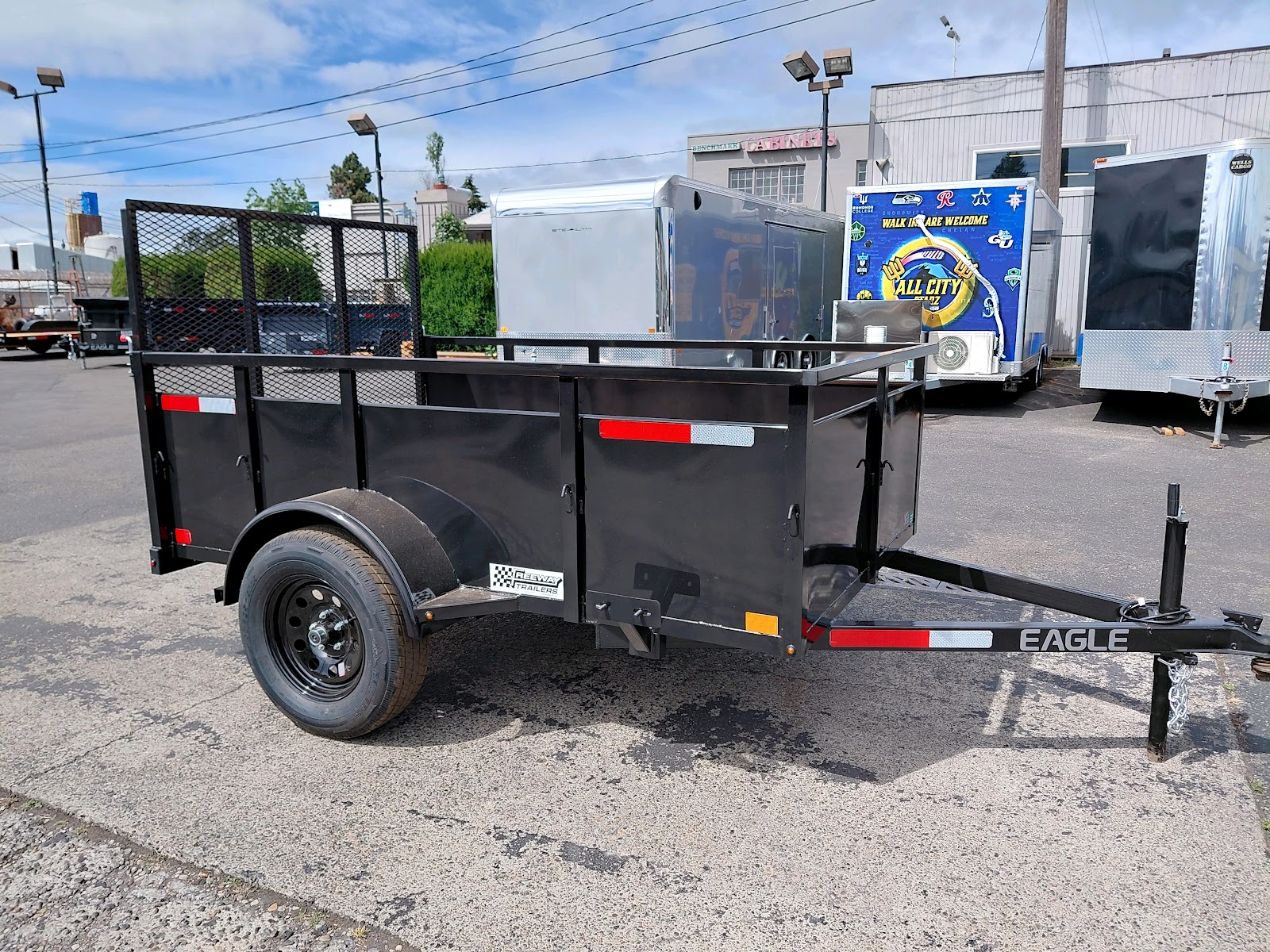3.5K Falcon Utility Single Axle