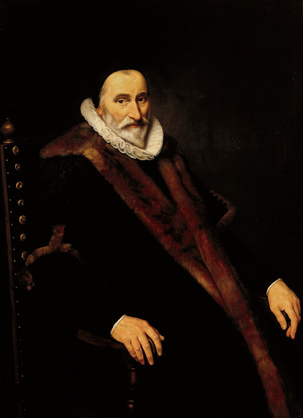 Portrait Of Cornelis Pietersz Hooft 1622