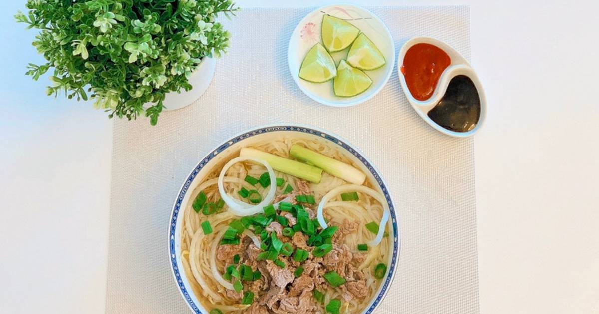 Phở bò xa xứ