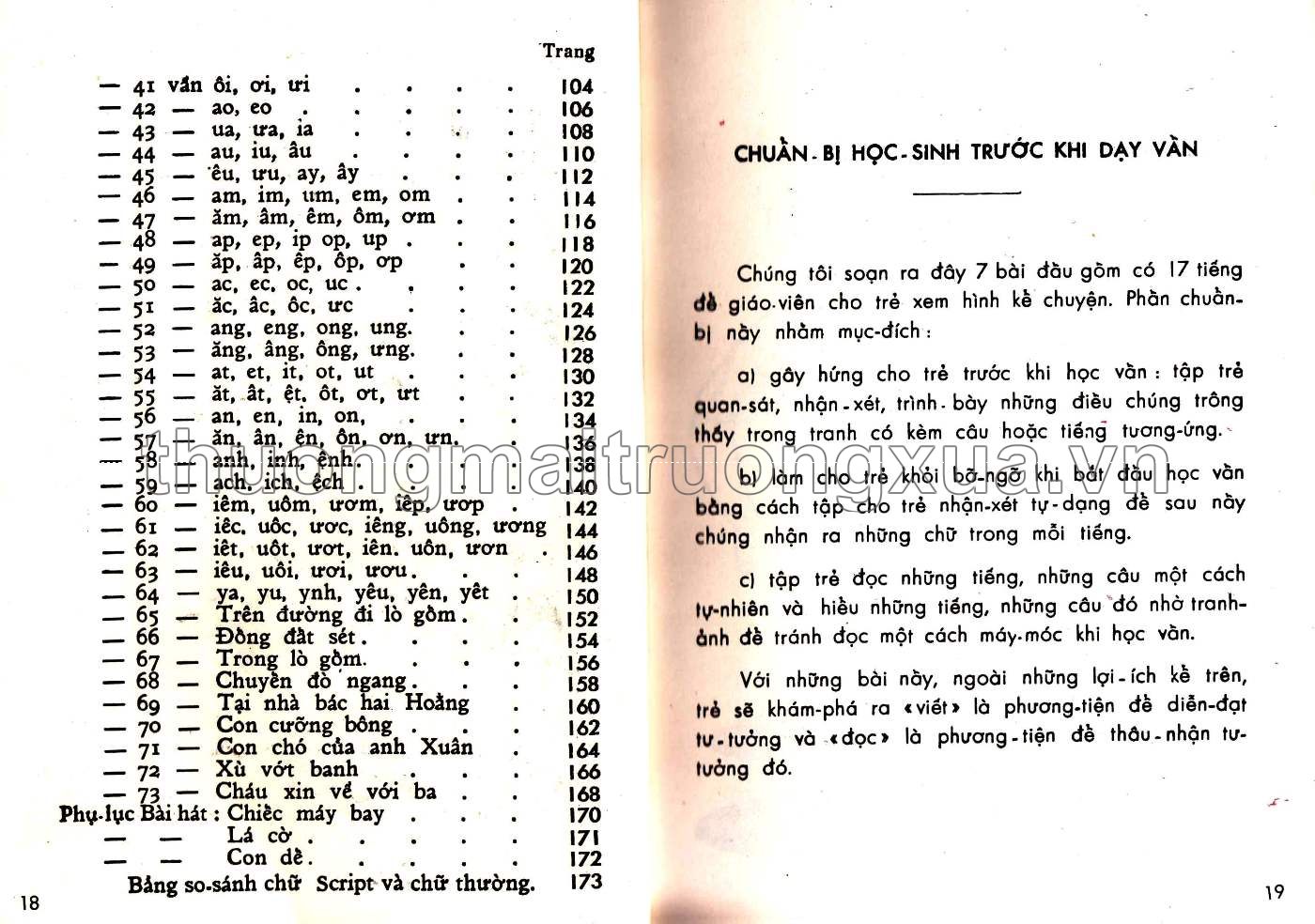 Em học vần lớp năm (1969) - Trang 10