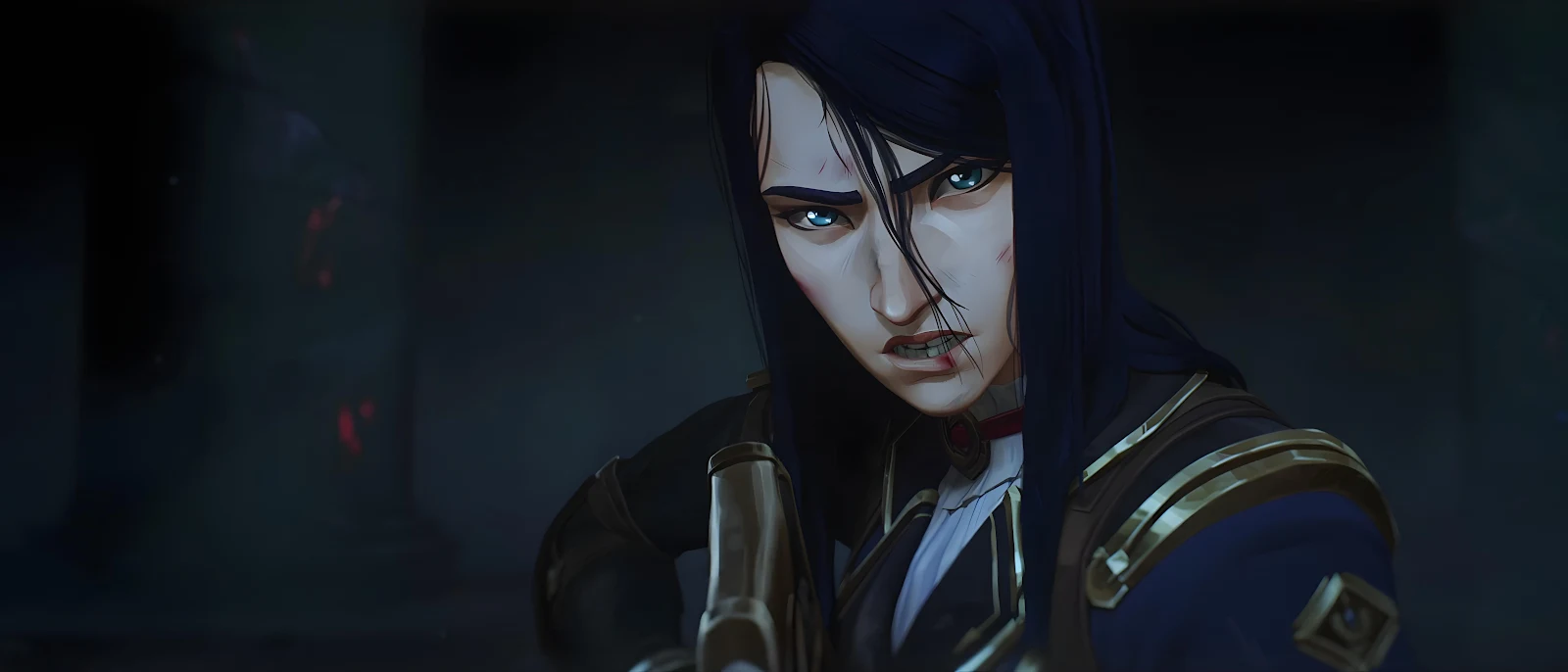 Arcane, Caitlyn, League Of Legends, Animated Series 5K Desktop Wallpaper