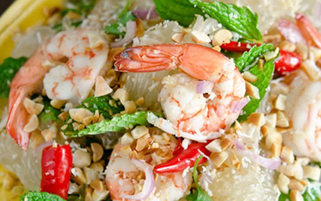 Salad Bưởi Tôm