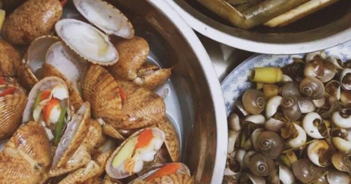 Hải sản nhà làm ngon như tiệm làm 🐚