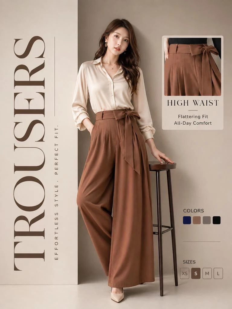 Póster publicitario de moda de lujo Ultra