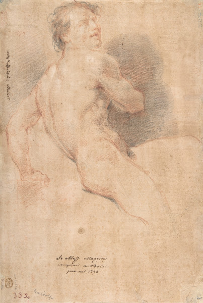 Seated Male Nude 172881