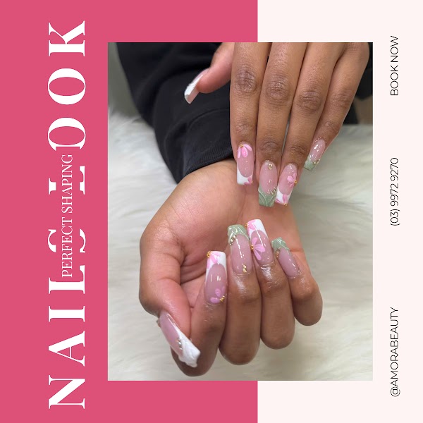 AMORA Nails & Beauty Melbourne CBD gallery photo 220