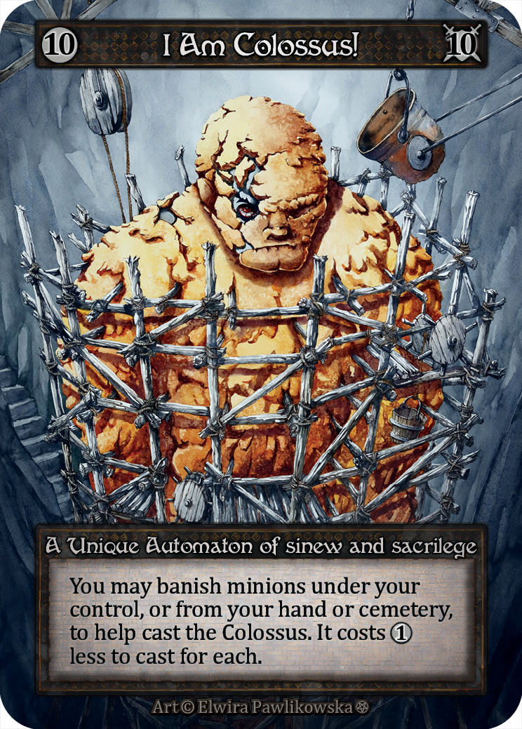 I Am Colossus!
