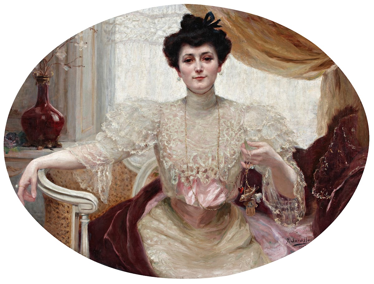 Portrait of Luisa Martinez De Tejeda 1907