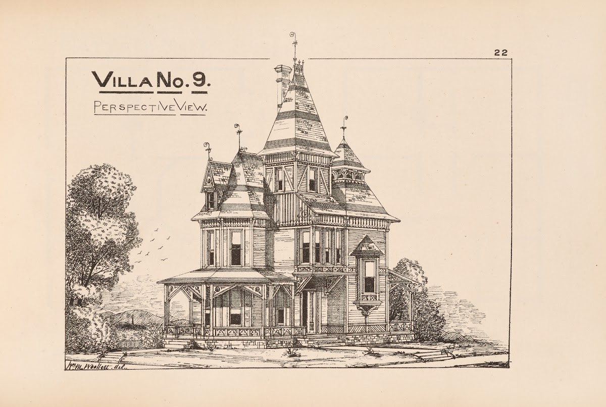 Villas and cottages or Homes for all Pl13 1876