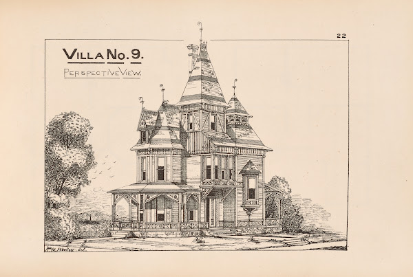 Villas and cottages or Homes for all Pl13 1876