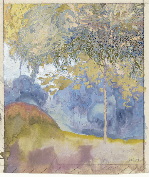 Boomrijk landschap 1878   1943
