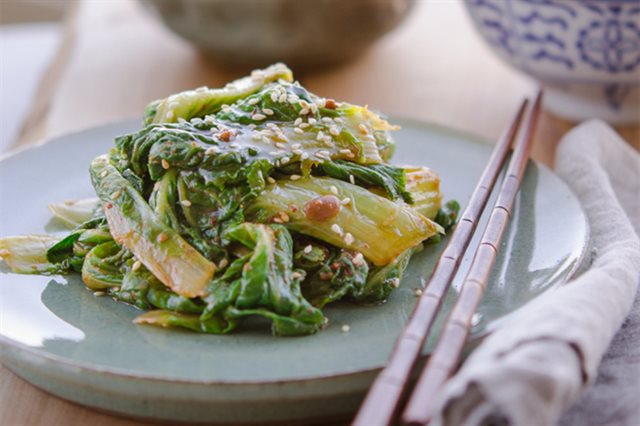 Cải Bắp Trộn Cay