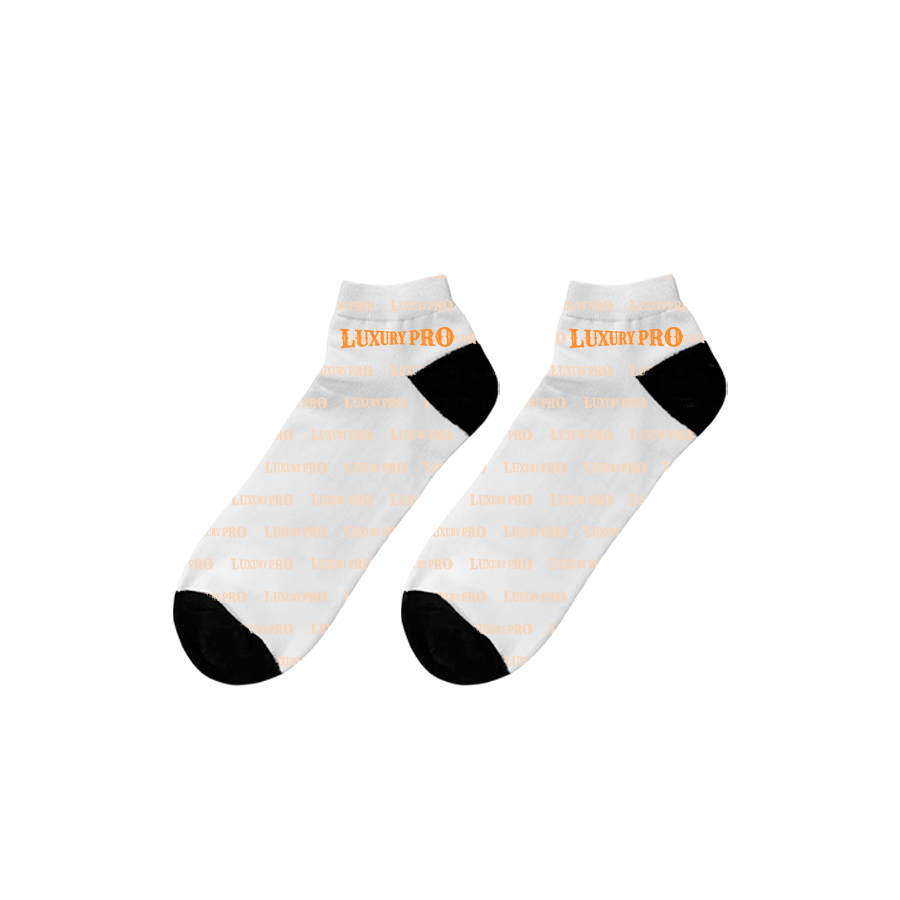 Plain-Stitch Style Boat Socks