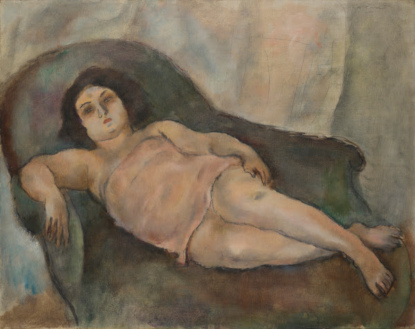 Le Modèle à la chemise rose 1925