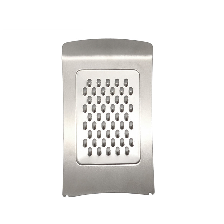 Cheese grater set with tray, 4-piece