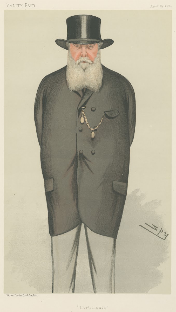 Politicians  Portsmouth The Hon Thomas Charles Bruce April 29 1882 1882