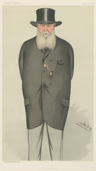Politicians  Portsmouth The Hon Thomas Charles Bruce April 29 1882 1882