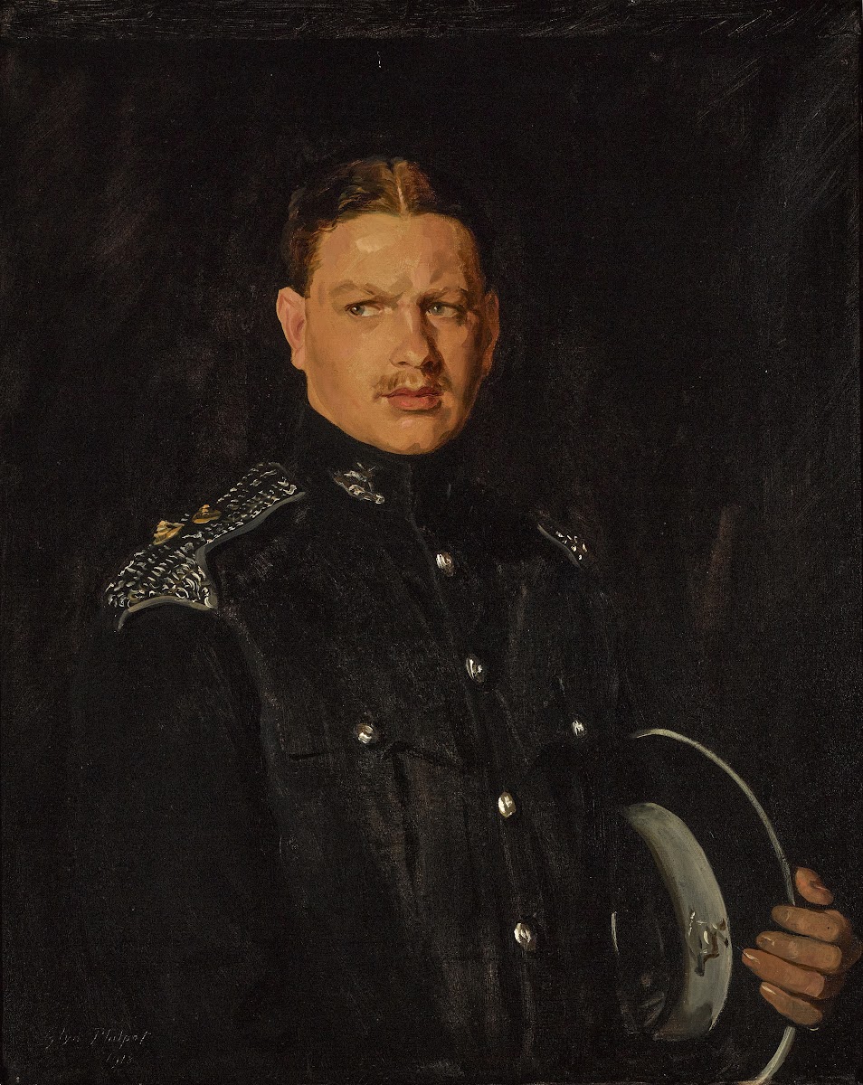 Portrait of Philip Mond 1918