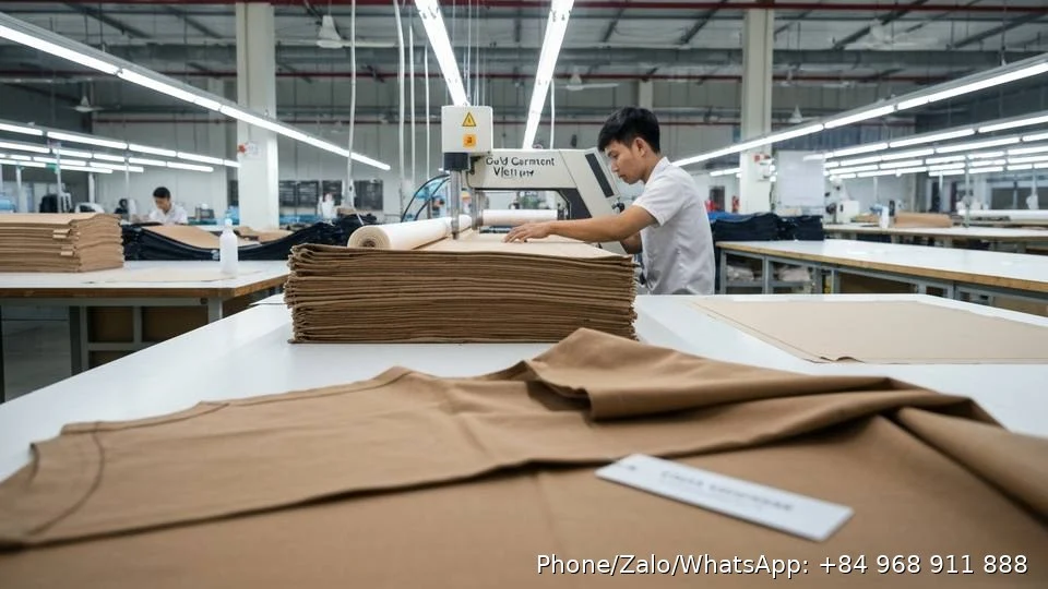 Branded Clothes Supplier - Gold Garment Vietnam