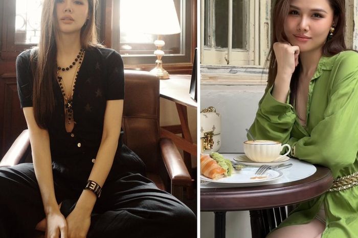 Phanh Lee buồn vì tăng cân nhưng vẫn khiến fan trầm trồ với gu thời trang ấn tượng - Chuyên trang Gia Đình &amp; Xã Hội - Báo Sức khỏe &amp; Đời sống