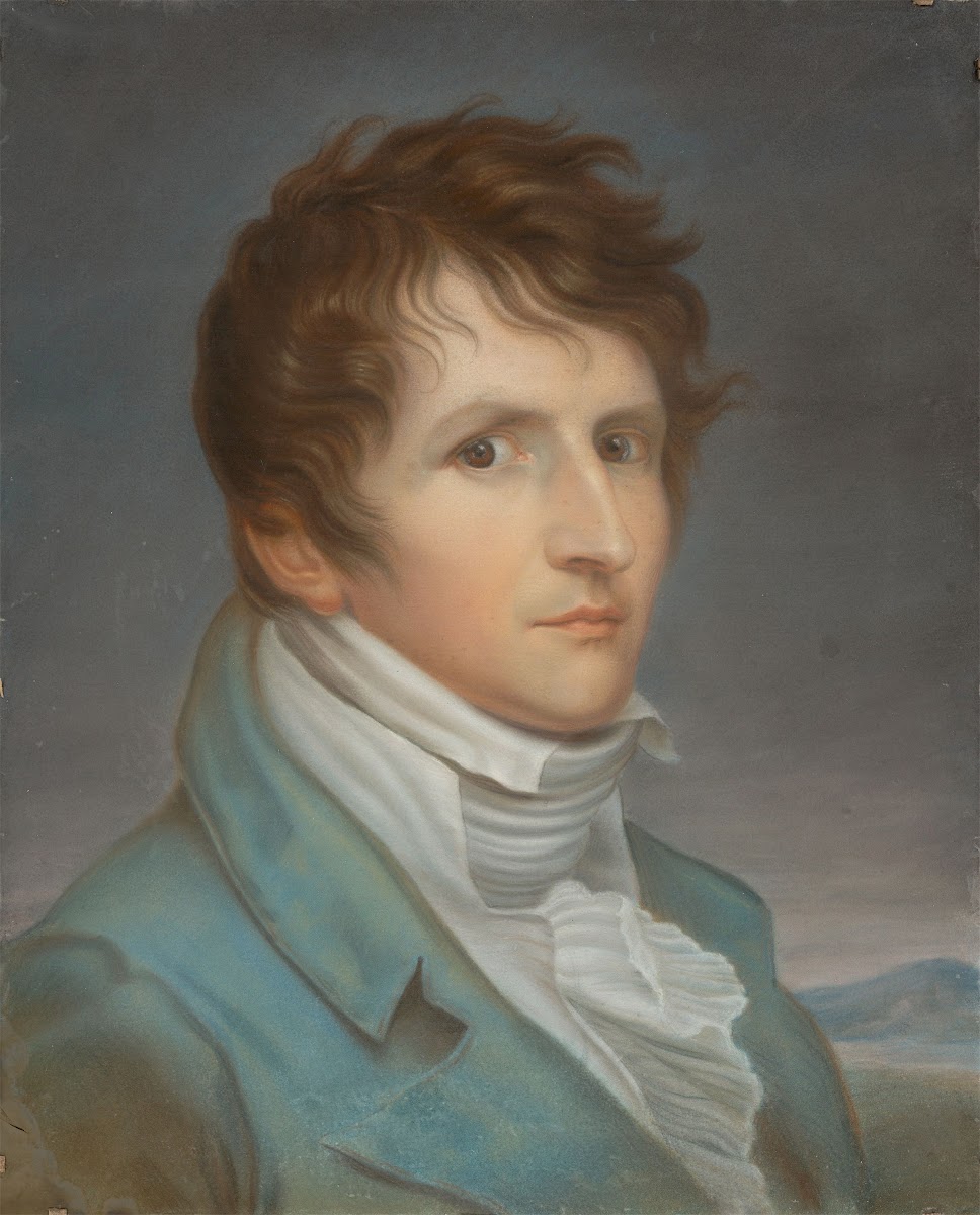 Selbstbildnis im grünen Frack After 1807