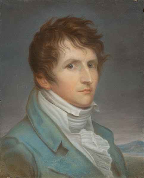 Selbstbildnis im grünen Frack After 1807