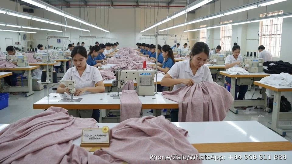 Apparel Production - Gold Garment Vietnam