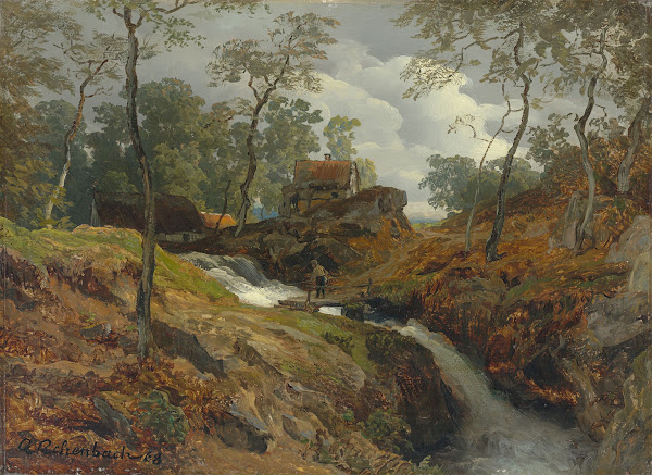 Am Wildbach 1868