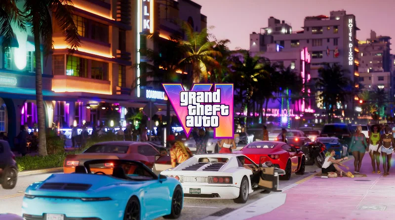 Grand Theft Auto VI, GTA 6, City Night, Trailer 4K Wallpaper