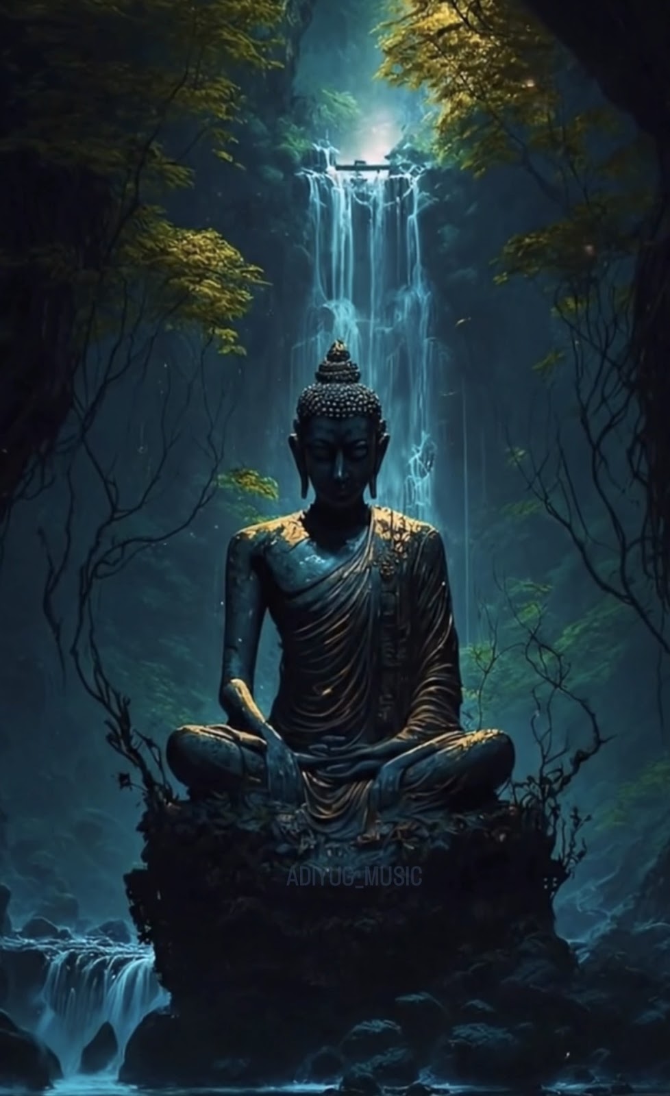 Waterfall Meditation