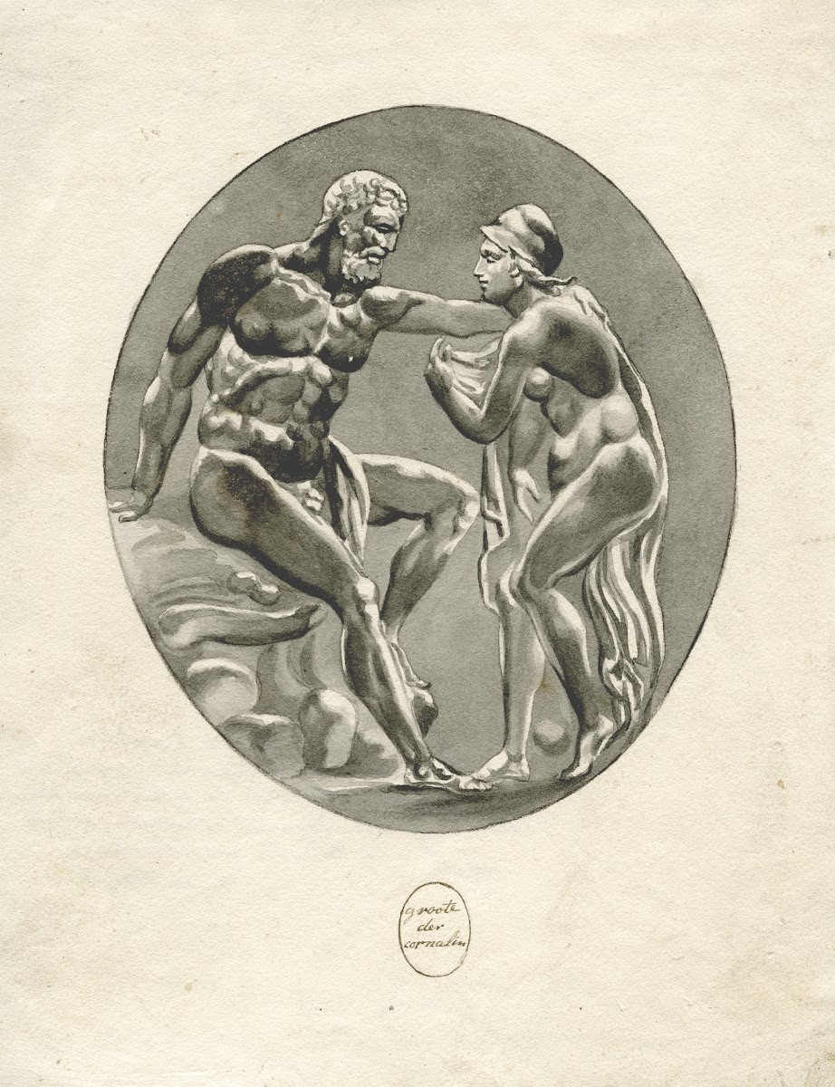Hercules and Omphale