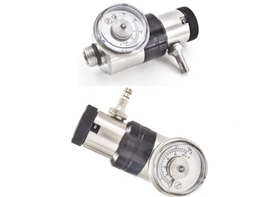 ACR-202/204 Stainless Steel Dial-A-Flow Calibration Regulator - Calibration Gas Equipment by Southern CGS
