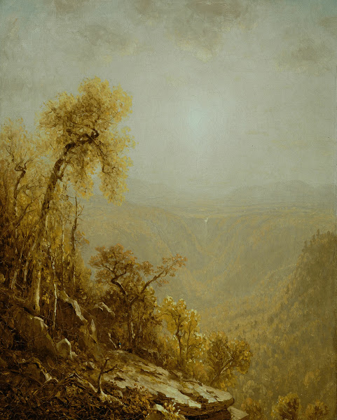 Kauterskill Clove Catskill Mountains 1880