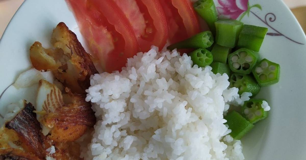 Cá diêu hồng chiên sả
