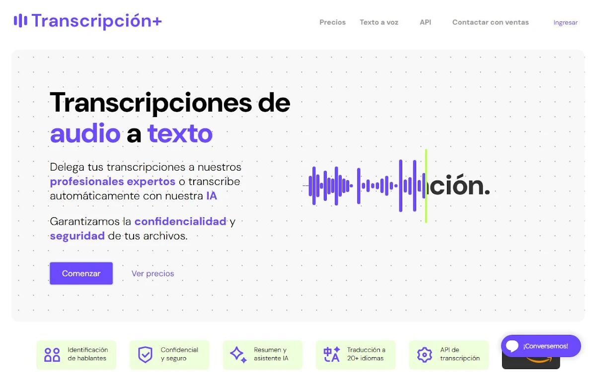 Captura de TranscripciÃ³n+