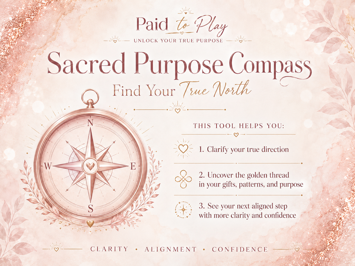 The Sacred Purpose Compass