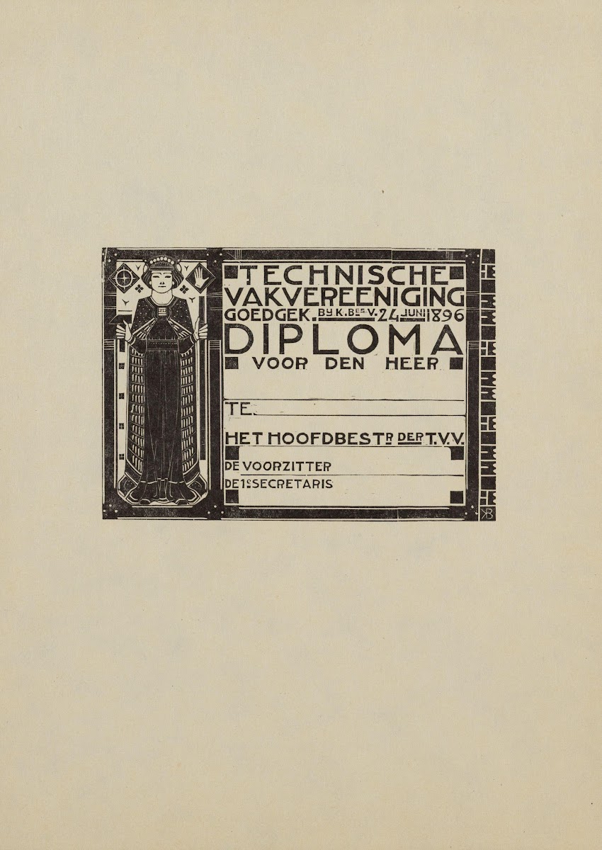 Diploma Technische Vakvereeniging 1925
