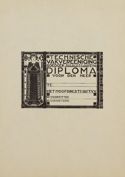 Diploma Technische Vakvereeniging 1925