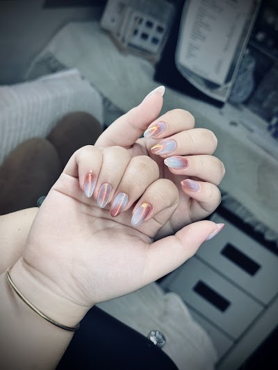 Mẫu nail 380k