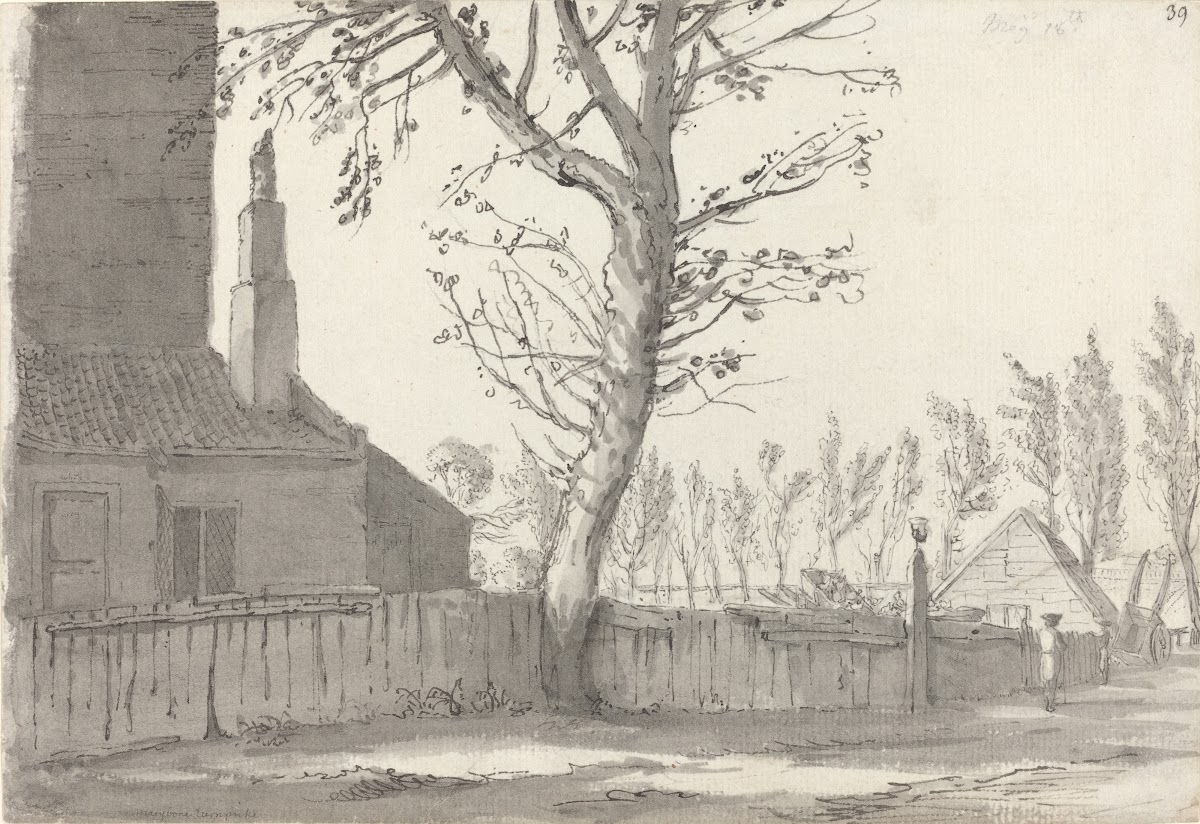 High Street at the Manor House Marylebone 1772