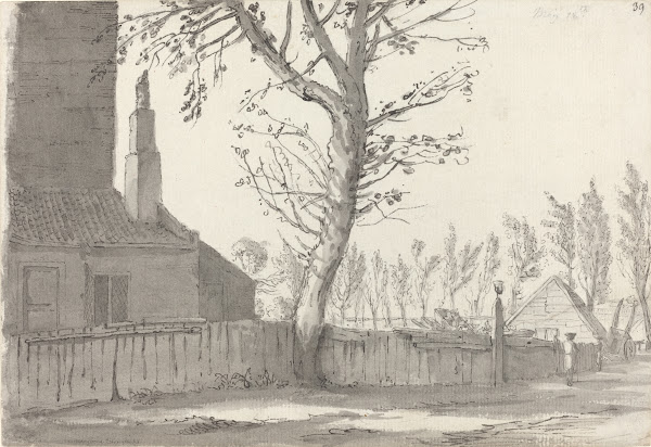 High Street at the Manor House Marylebone 1772
