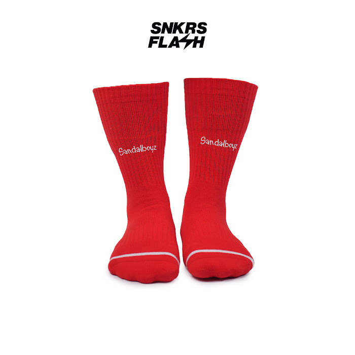SANDALBOYZ SOCKS KFC LOGO RED - KFCSORE - Size NO SIZE