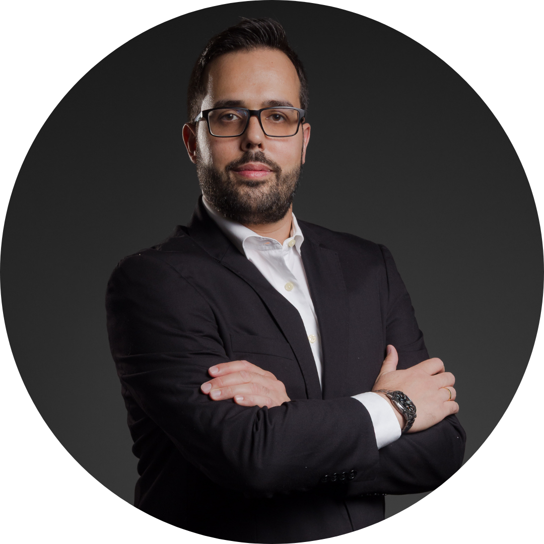 Foto do Dr. Vinícius Beleze