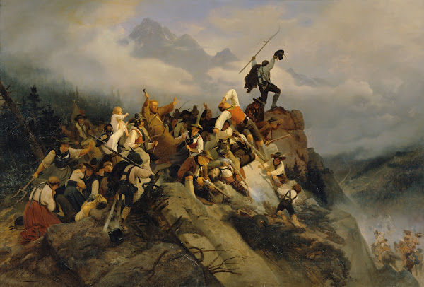 Pater Joachim Haspinger Unter Den KäMpfenden Bauern 1842