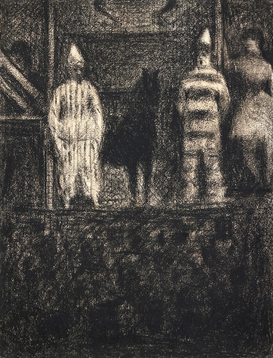 Clowns et poney 1883 1884