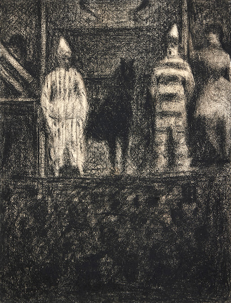 Clowns et poney 1883 1884