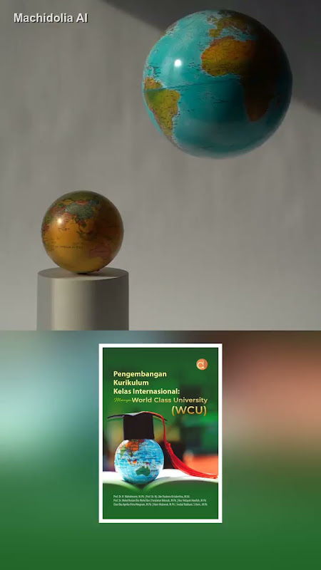 Buku Pengembangan Kurikulum Kelas Internasional: Menuju World Class University (WCU)